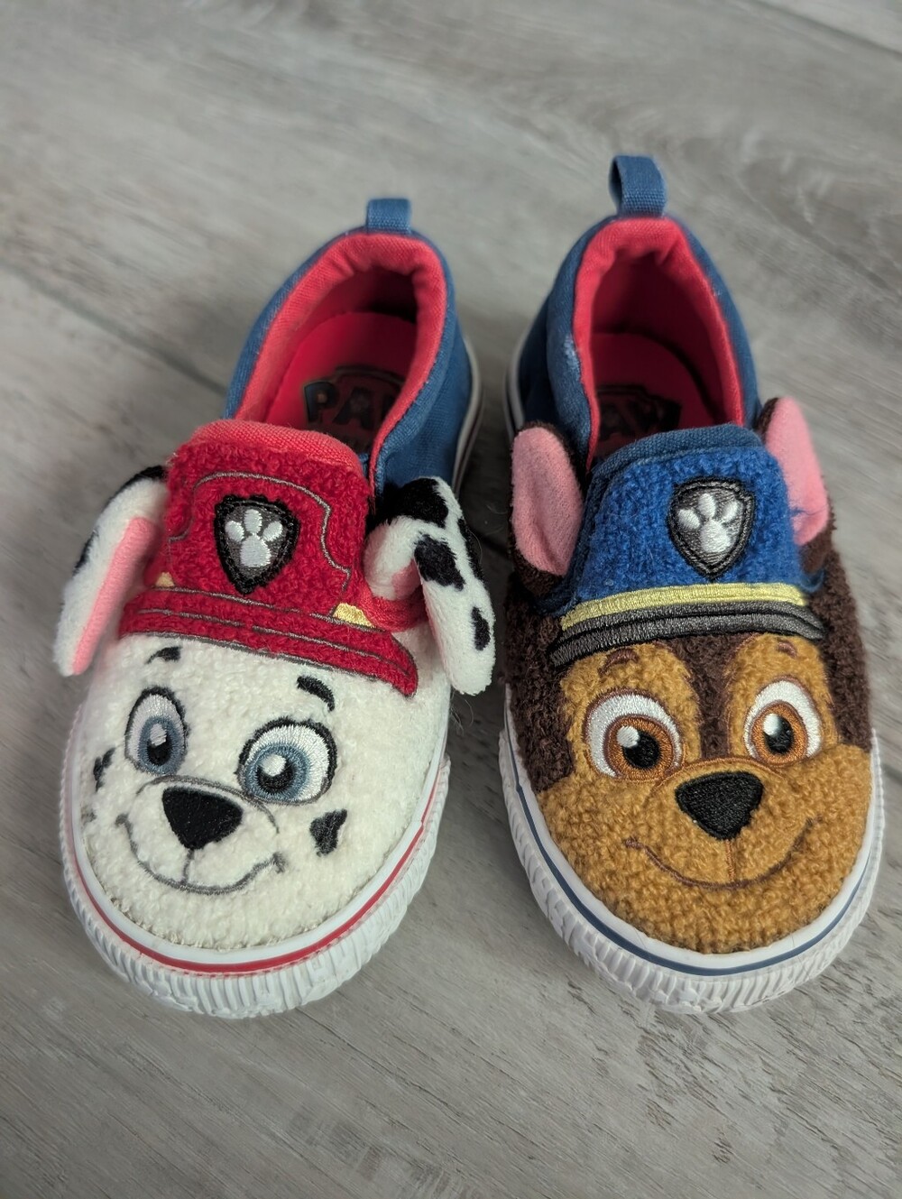 Paw Patrol Kids' Slip-On Shoes Size 6
